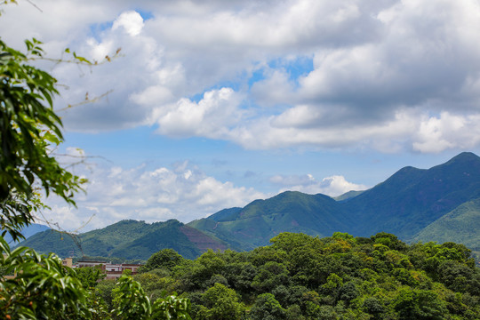 山水田园