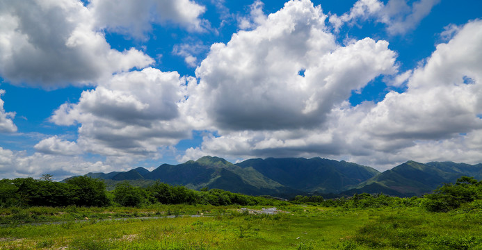 山水田园