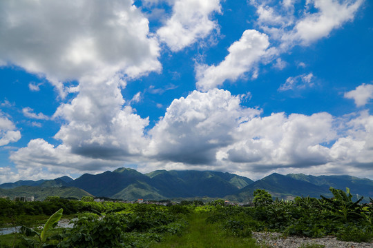 山水田园