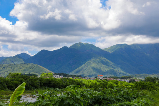 山水田园