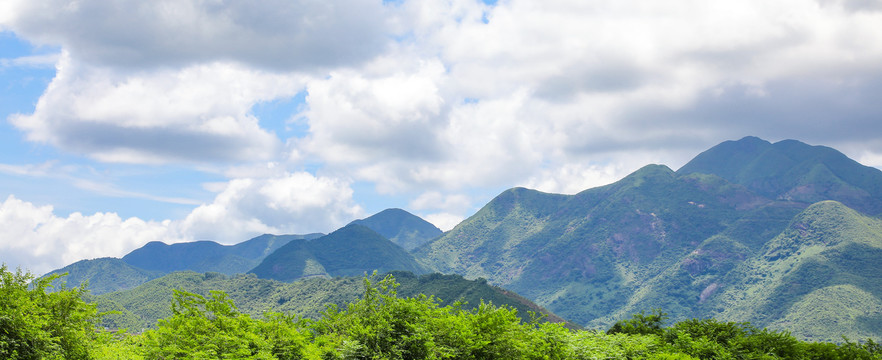 山水田园