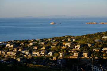 渔村海港