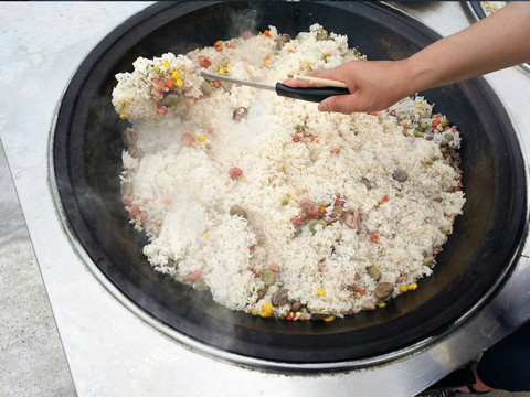 乡间野米饭