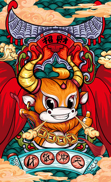 牛年國(guó)潮