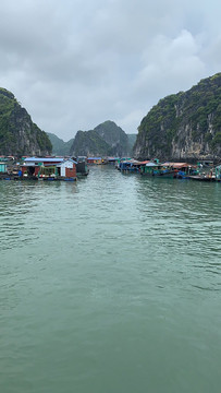 越南海防市吉婆岛