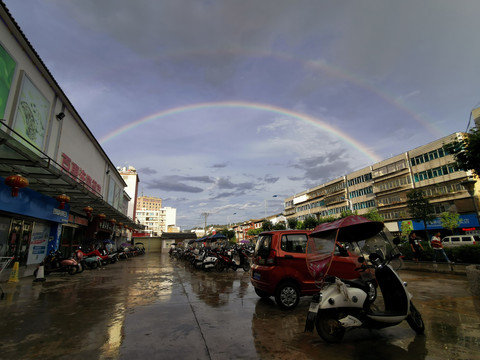 雨后