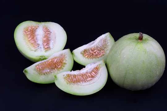 绿皮香瓜