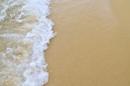 海边浪花