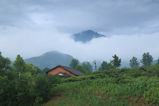 蒋家堰画屏山BC