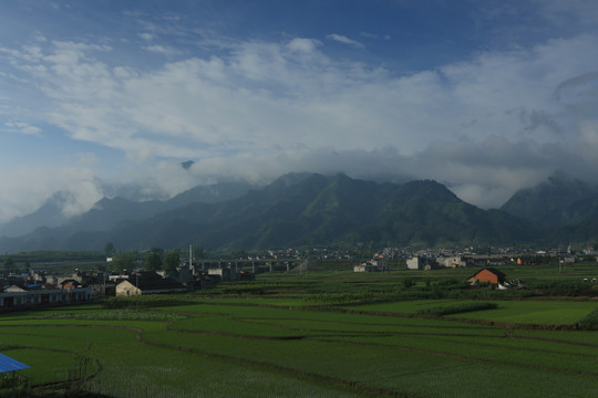 蒋家堰画屏山BO