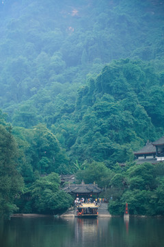 青城山
