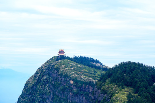 峨眉山