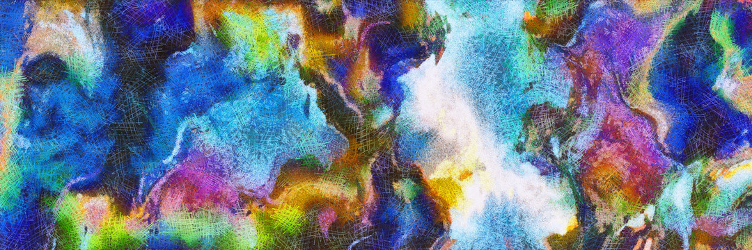 油畫