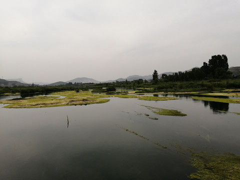 山水田园风景