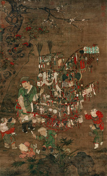 李嵩貨郎