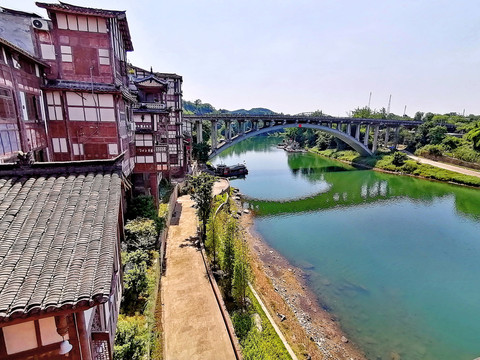 重庆安居古城