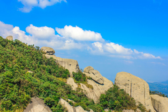 福建宁德太姥山