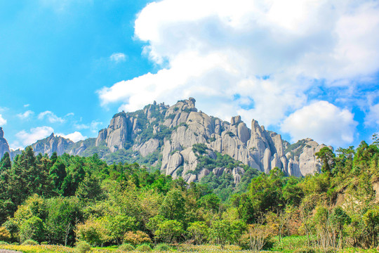 福建宁德太姥山