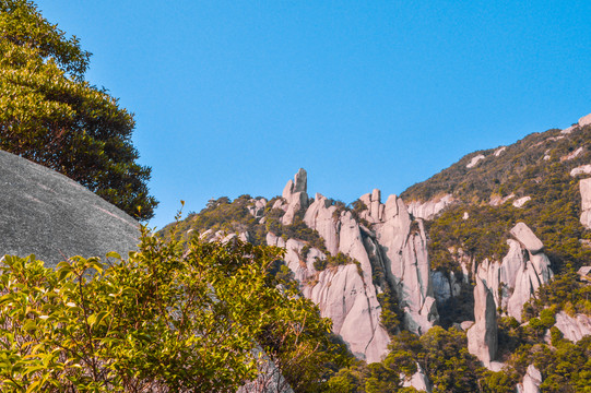 太姥山风光