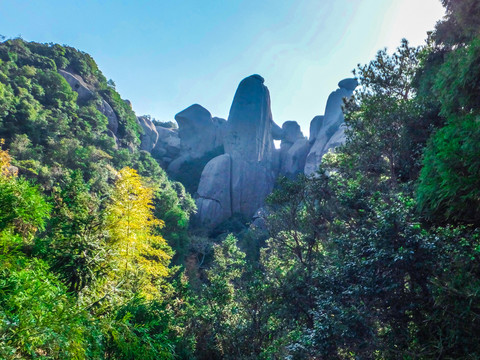 福建宁德太姥山