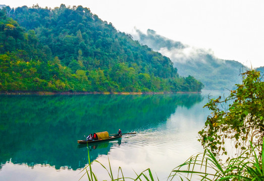 小东江风光