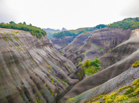 高椅岭风光