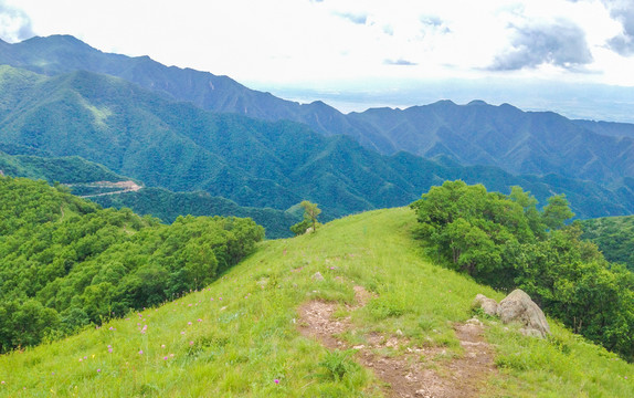 海坨风光