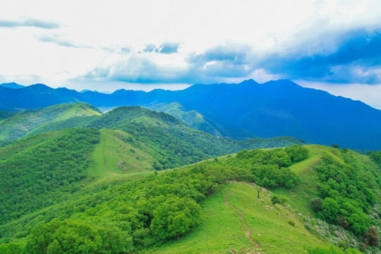 海坨山