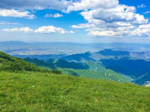 海坨山