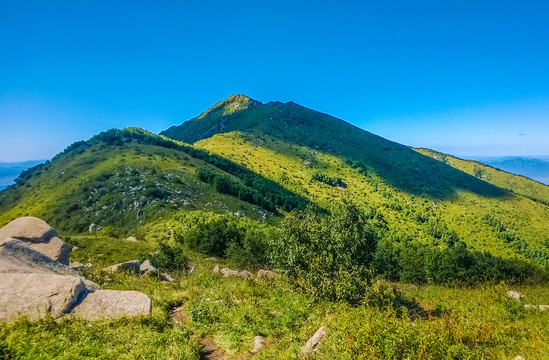 海坨山