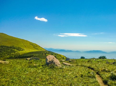 海坨山