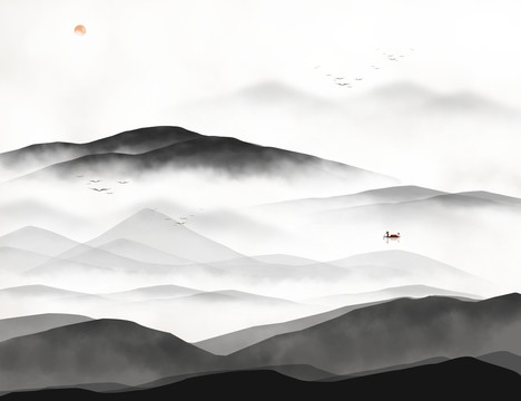 山水畫