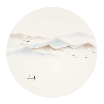 山水畫