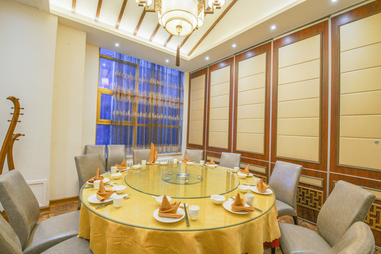 中式古典風(fēng)格酒店裝修內(nèi)景照片