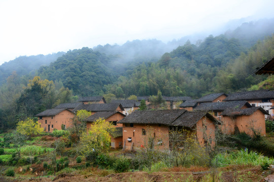 婺源山村