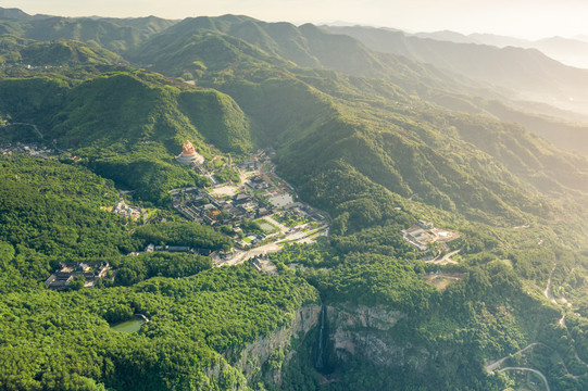 雪窦山