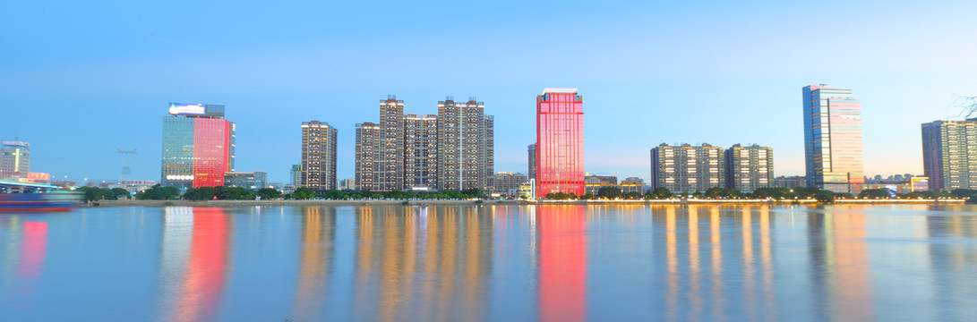 广东顺德容桂夜景