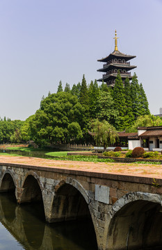 垂虹桥景区