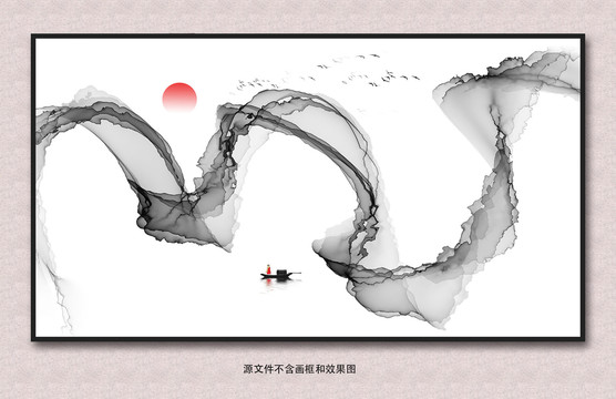 抽象畫