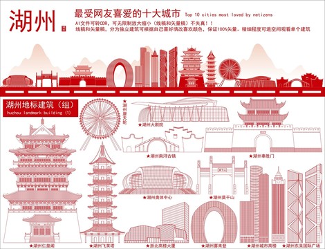 湖州地標建筑