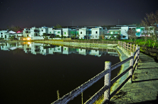 洞沟河夜景U