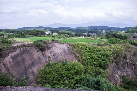 山里农家