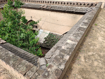 地坑院天井窑院