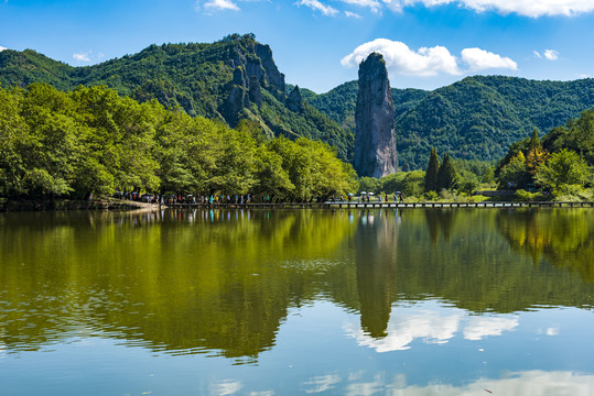 仙都风光