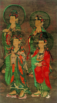 唐卡說經(jīng)圖