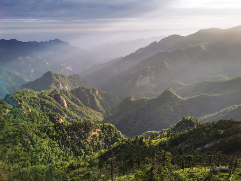 山峰