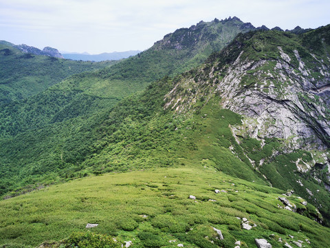 秦岭美景