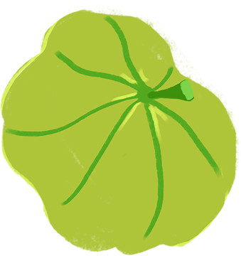 小清新風(fēng)格綠色荷葉