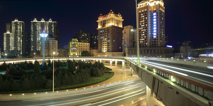 城市夜景