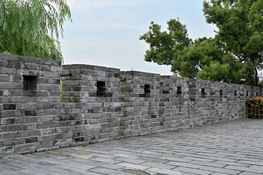 古代城墙遗址